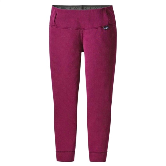 Patagonia Pants - Patagonia Women’s Capilene Midweight Baselayer Bottoms